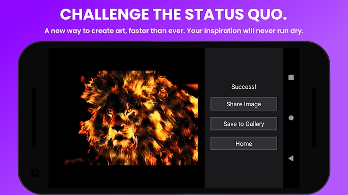 Infusion AI Art - Find Your Inspiration screenshots