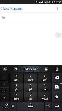 Indonesian Lang - GO Keyboard screenshots