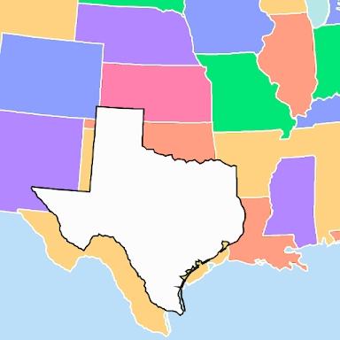 USA Map Puzzle screenshots