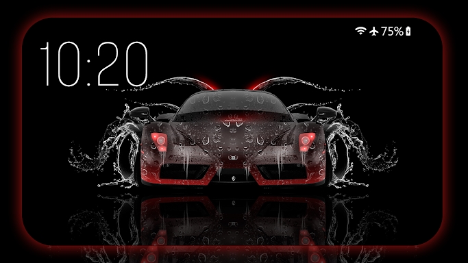 Neon Cars Wallpaper HD: Themes screenshots