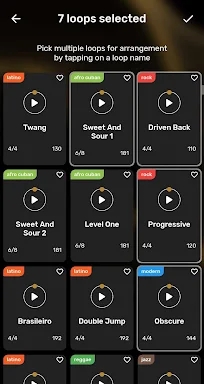 Drum Loops ULTIMATE for guitar screenshots