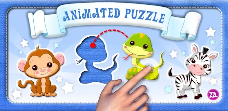 Animated Puzzle Game - Animals screenshots
