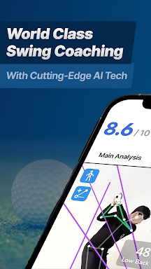 GolfFix - AI Swing Analyzer screenshots