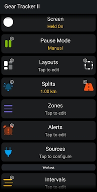 Gear Tracker II screenshots