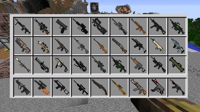 Guns for Minecraft - Gun Mods screenshots
