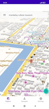Myanmar Offline Map screenshots