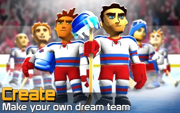 BIG WIN Hockey screenshots