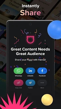 Piggy Magic AI Content Creator screenshots