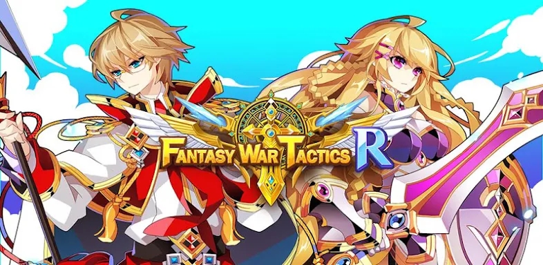 Fantasy War Tactics R screenshots