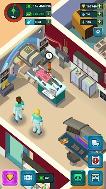 Zombie Hospital - Idle Tycoon screenshots
