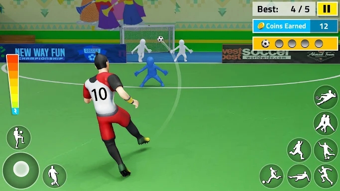 Indoor Futsal: Football Games screenshots