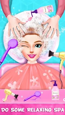 Fashion Braid Hair Salon Games screenshots