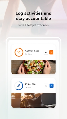 Healthify: AI Diet & Fitness screenshots
