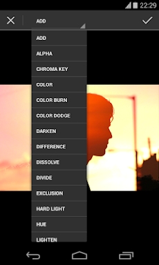 Photo Blender screenshots