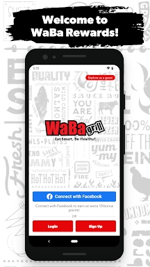 WaBa Rewards screenshots