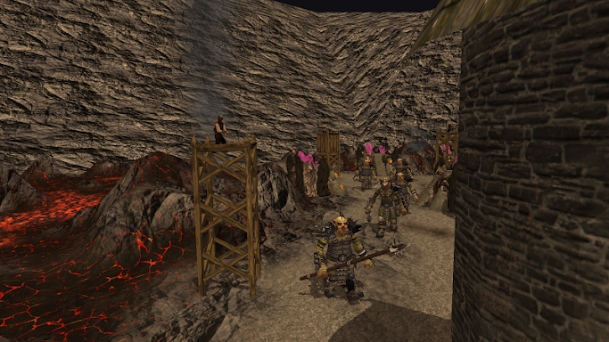 Orcs vs Mages and Wizards screenshots