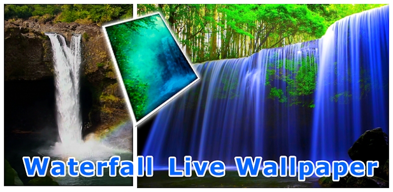 Waterfall Live Wallpaper screenshots
