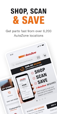 AutoZone - Auto Parts & Repair screenshots