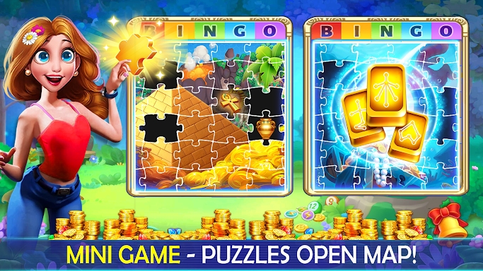 Bingo Play: Bingo Offline Fun screenshots