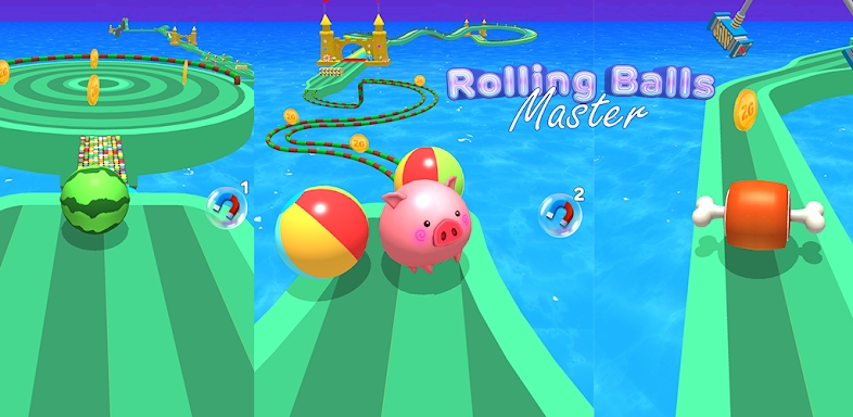 Rolling Balls Master screenshots