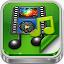 Music and HD Video Player Editor icon