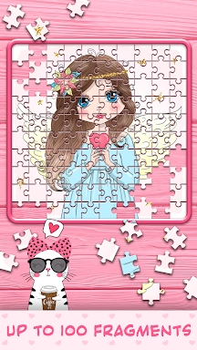 Puzzle Game for Girls screenshots