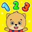 Numbers - 123 games for kids icon