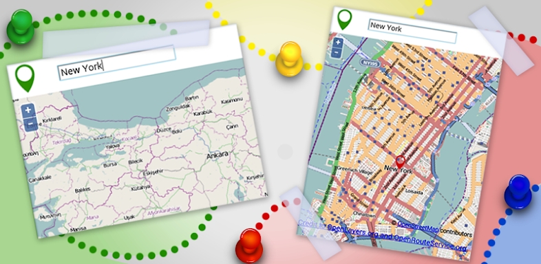 Maps With GPS screenshots