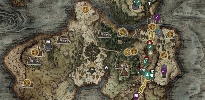 MapGenie: Elden Ring Map screenshots