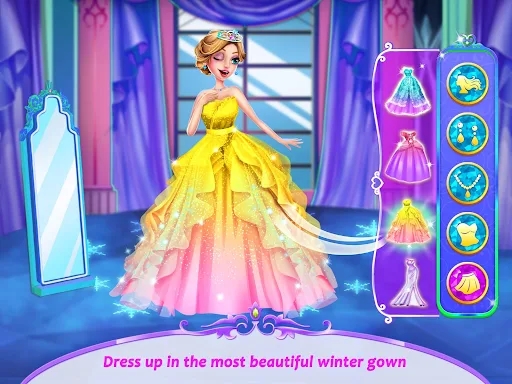 Ice Beauty Queen Makeover 2 screenshots