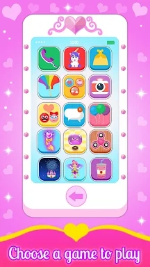 Baby Princess Phone screenshots