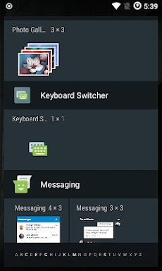 Keyboard Switcher screenshots