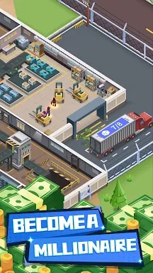 Steel Mill Manager-Idle Tycoon screenshots