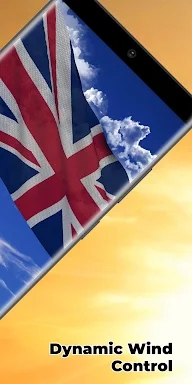 UK Flag Live Wallpaper screenshots