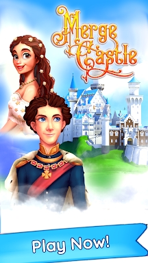 Merge Castle: King & Queen screenshots