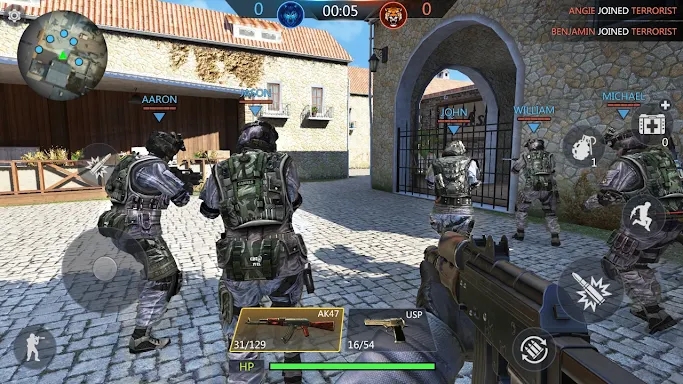 FPS Online Strike:PVP Shooter screenshots