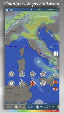 Aero XC : weather for flying screenshots