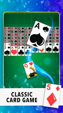 FreeCell Classic Card Game screenshots