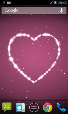 Heart 3D Live Wallpaper screenshots