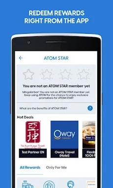 ATOM Store, Myanmar screenshots