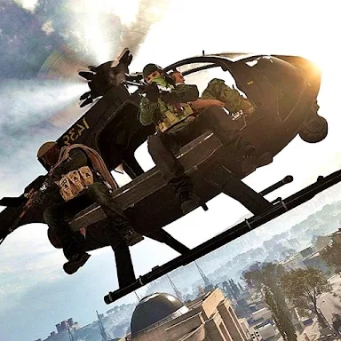 Modern Gunship Strike : Air Attack Helicopter Game screenshots