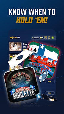 WynnBet:MI Casino screenshots
