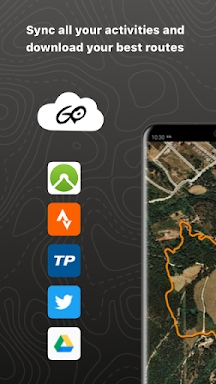 TwoNav: GPS Maps & Routes screenshots