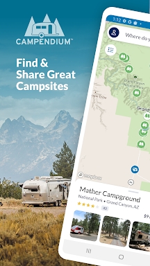 Campendium - RV & Tent Camping screenshots