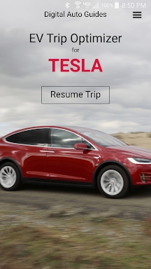 EV Trip Optimizer for Tesla screenshots