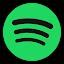Spotify: Music, Podcasts, Lit icon