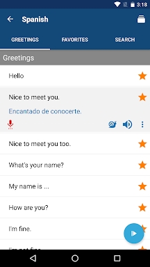 Learn Spanish | Translator screenshots