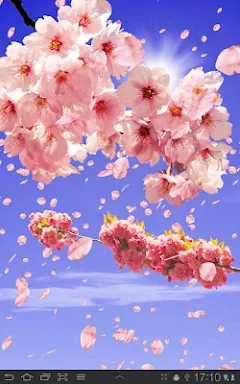 Sakura Free Live Wallpaper screenshots