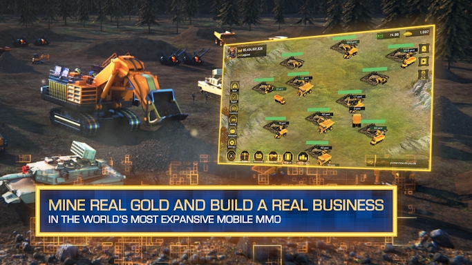 Gold Inc. screenshots