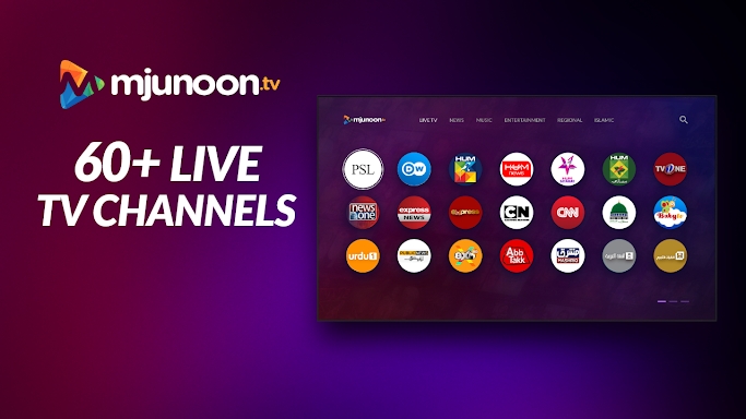 mjunoon.tv: Live News, Dramas screenshots